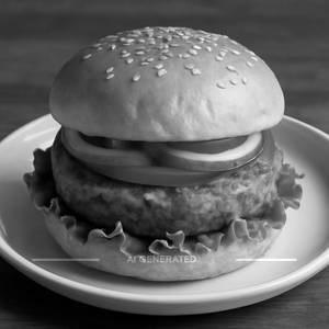 Veg burger