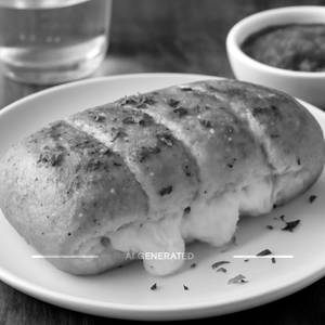Cheese Stuffed Garlic Bread