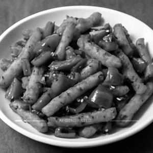 Potato chilli dry