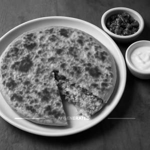 Stuffed Tawa Paratha