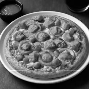 Tandoori Veg Cheese Pizza