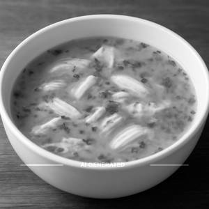 Chicken royal soup