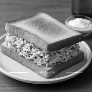 Cocktail Noodles Sandwich Mms