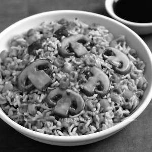 Mushroom Fried Rice