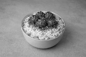 Chicken Manchuria Bowl