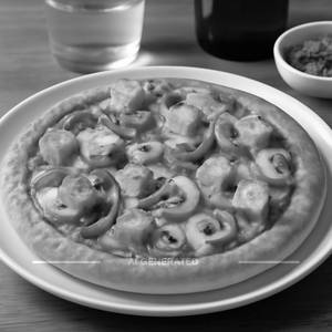 Deluxe Veg Pizza