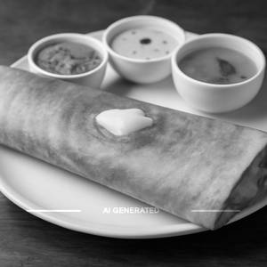 Butter mysore masala dosa