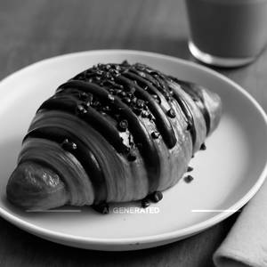 2 Chocolate Pastry
