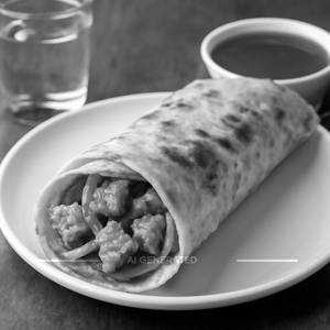 Paneer Egg Roll