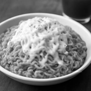 Cheesy Maggi