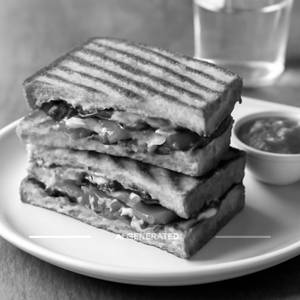 Veg grilled sandwich