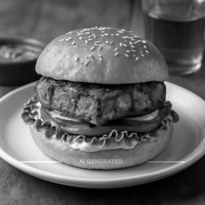 Paneer Tikka Burger