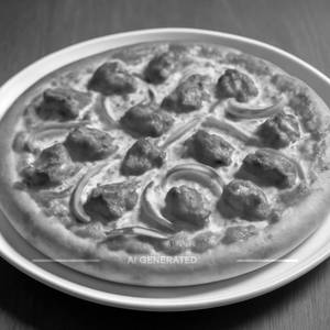 Chicken Tikka Pizza