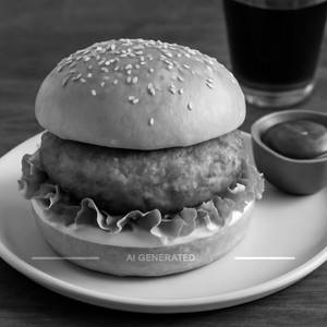 Aloo Tikki Burger