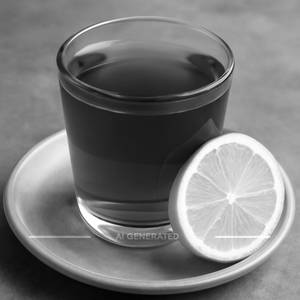 Black Tea With Lemon