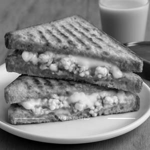 Paneer cheese sandwich