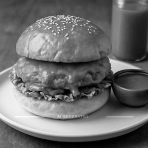 Peri Peri Veg Burger
