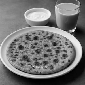 Plain Missi Roti