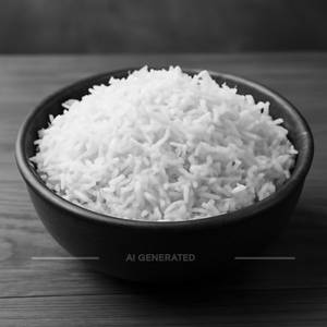 Plain rice