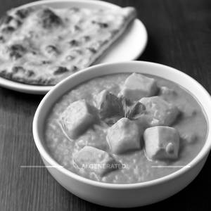 Khoya Paneer + Butter Naan (1Pc)                                     