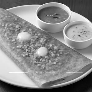 Butter Onion Dosa