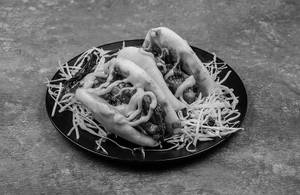 Paneer Chilli Open Bao