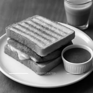 Aloo Tikki Cheese Sandwich