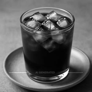 Black Cold Coffee