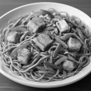 Paneer Chowmein