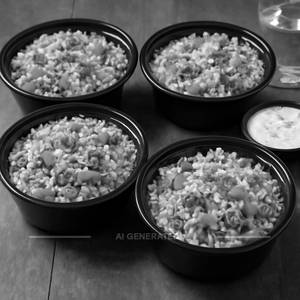Vegetable Biryani( Pack Of 4)