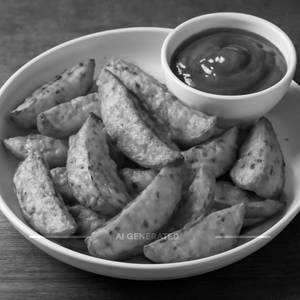 Crispy Potato Wedges