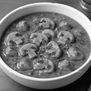 Mushroom Masala