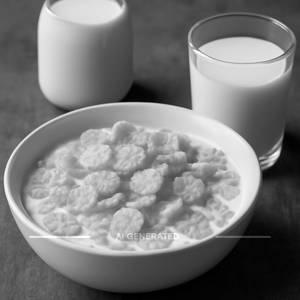 Corn Flakes With Milk