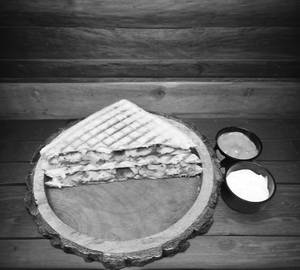 Paneer Bhurji Sandwich