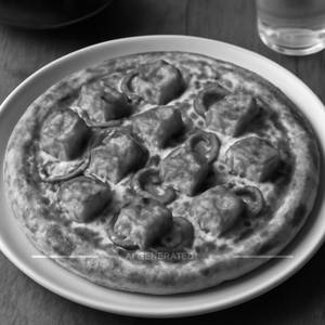 Spicy Tandoori Paneer Pizza