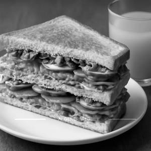 Overloaded Veg Sandwich