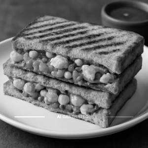 Paneer Corn Grilled Sandwich