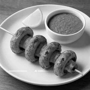 Mushroom Tikka