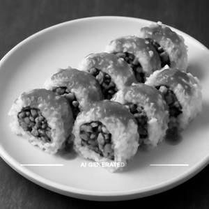 Spicy Mushroom Roll