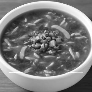 Hot and sour soup