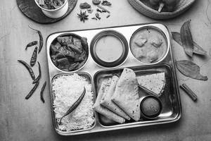 Economi Thali [No Onion No Garlic]