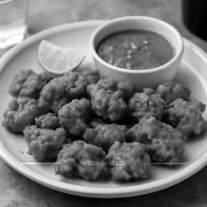 Chicken pakoda                