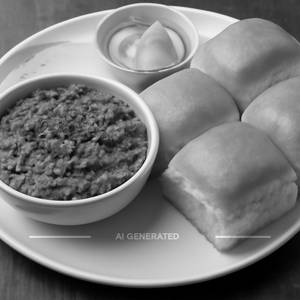 Chicken keema pav