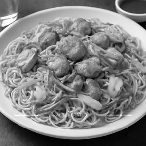 Chicken Triple Noodles