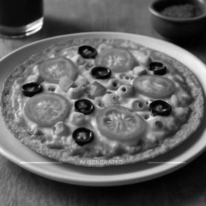 Khakhra Pizza