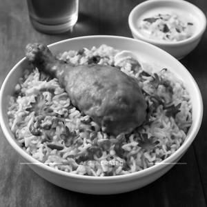 Chicken biryani