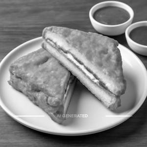 Paneer bread pakoda