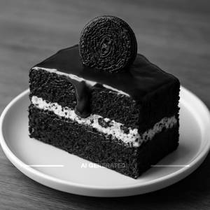 Fudgy oreo cake