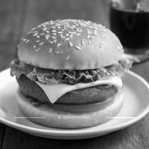 Veg Cheesy Burger