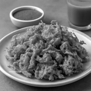 Onion pakoda